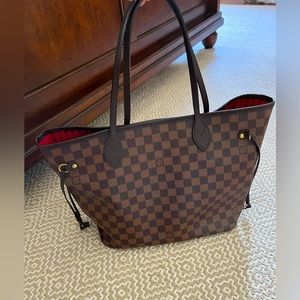 Authentic Louis Vuitton never full GM in excellent condition